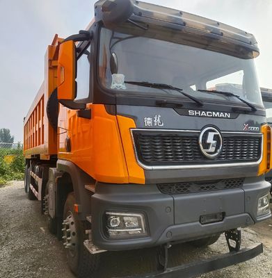 Delong 8X4 6X4 1012 Radbergbau-Dump Truck 470 PS Transport-Truck für die Bergbauindustrie