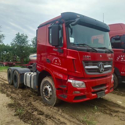 Technik zur Steuerung mit Leistungshilfe verwendet Beiben 6X4 Truck Euro 4 Emissionsstandard