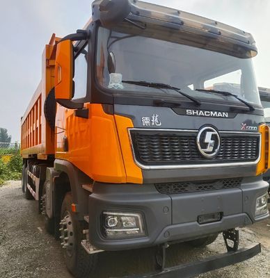 Gebrauchtes Delong 8X4 6X4 1012 Räder Bergbaudump Truck 470 PS Transport Truck
