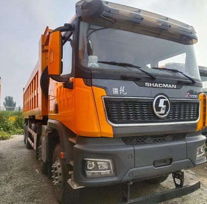 Gebrauchtes Delong 8X4 12 Räder Bergbau Transport Dump Truck mit großen Paketgröße
