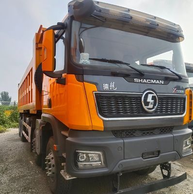 Rohrloser Shaanxi-Automobile Delong 8X4 12 Räder Bergbau Transport Dump Truck