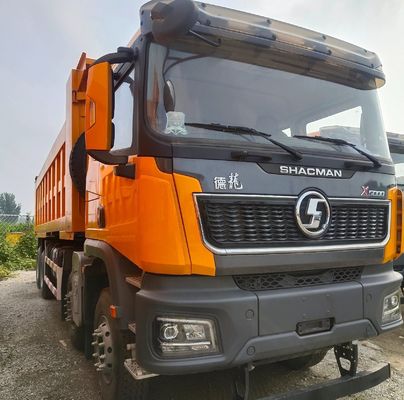 Shaanxi Automobile Delong 8X4 12 Räder Bergbau Transport Traktor