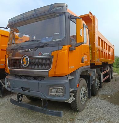 Großflächiger schwerer 8X4 Delong-Dump-Truck für individuelle Ingenieurprojekte
