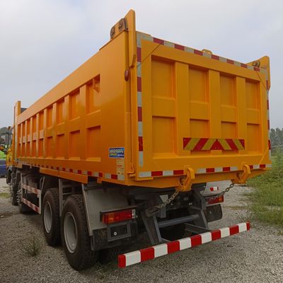 Großflächiger schwerer 8X4 Delong-Dump-Truck für individuelle Ingenieurprojekte