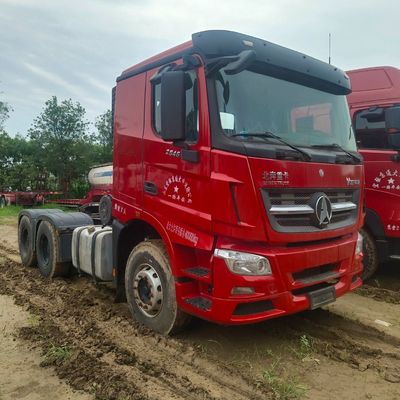 31-40 t Ladekapazität Gebrauchtes Beiben-Schwerlasttransporter mit fortgeschrittenem Hydrauliksystem