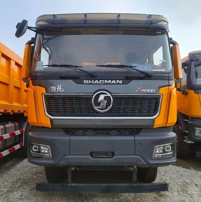 Shaanxi Automobile Group 470HP Delong X5000 Dump Truck für den Transport 10.55x2.55x3.50m