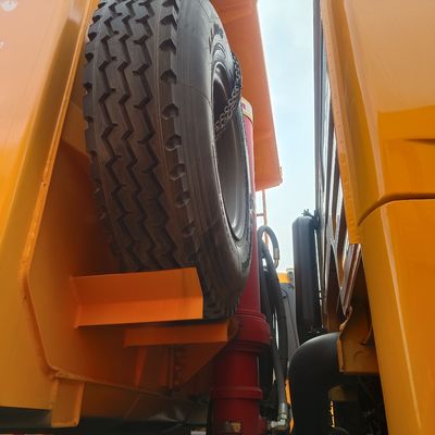 Shaanxi Automobile Group 470HP Delong X5000 Dump Truck für den Transport 10.55x2.55x3.50m