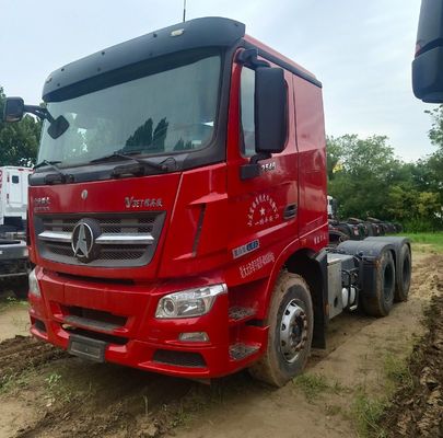 6.92m*2.55m*3.85m 430 PS Beiben Schwerlasttransporter mit hydraulischer Steuerung