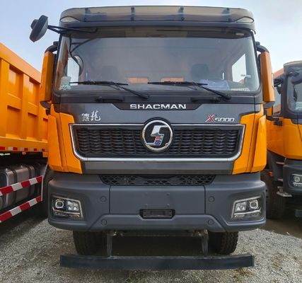 Sinotruk Delong Dump Truck 8X4 mit hydraulischer Lenkung und starker Motorkapazität