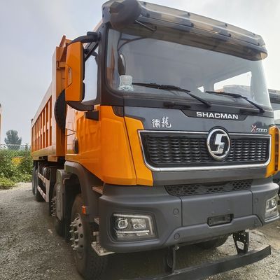 Sinotruk Delong Dump Truck 8X4 mit hydraulischer Lenkung und starker Motorkapazität