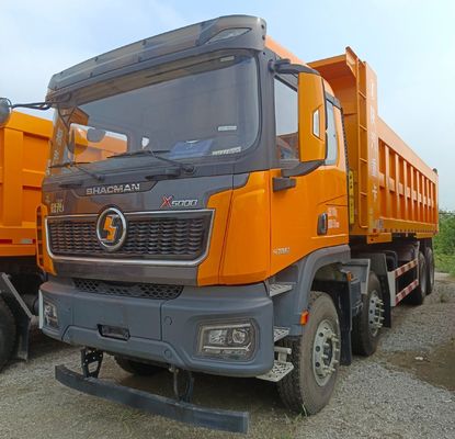 Vorwärtshebe-Stil 470 PS-Dump Truck mit Leistungshilfe-Lenkung und Dumping-Typ