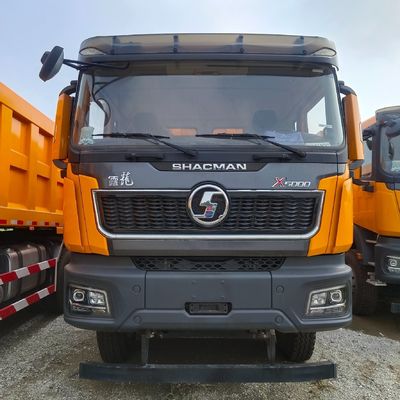 Vorwärtshebe-Stil 470 PS-Dump Truck mit Leistungshilfe-Lenkung und Dumping-Typ