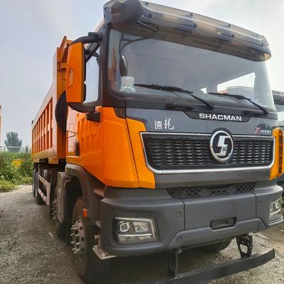 Vorwärtshebe-Stil 470 PS-Dump Truck mit Leistungshilfe-Lenkung und Dumping-Typ