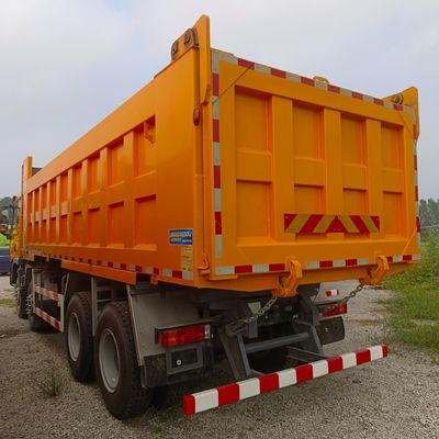 Vorwärtshebe-Stil 470 PS-Dump Truck mit Leistungshilfe-Lenkung und Dumping-Typ
