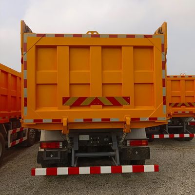 Vorwärtshebe-Stil 470 PS-Dump Truck mit Leistungshilfe-Lenkung und Dumping-Typ