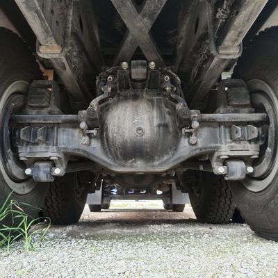 Vorwärtshebe-Stil 470 PS-Dump Truck mit Leistungshilfe-Lenkung und Dumping-Typ