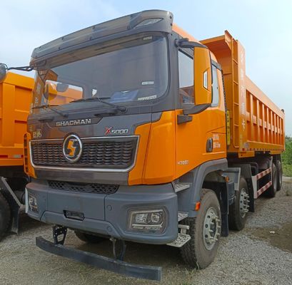 31-40t Delong X5000 8X4 Müllwagen mit Reifen und Carbonstahl