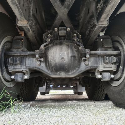 31-40t Delong X5000 8X4 Müllwagen mit Reifen und Carbonstahl