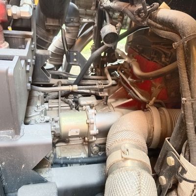 31-40t Delong X5000 8X4 Müllwagen mit Reifen und Carbonstahl