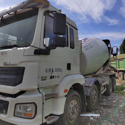 Shacman Sinotruk Chassis Hydraulisches Lenken Betonmischer und Versandkosten