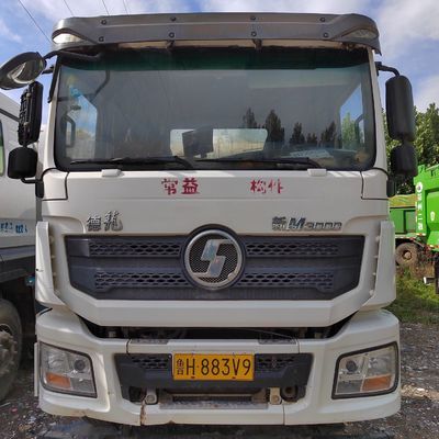 Shacman Sinotruk Chassis Hydraulisches Lenken Betonmischer und Versandkosten