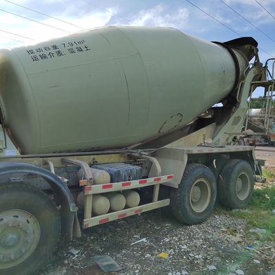 Shacman Sinotruk Chassis Hydraulisches Lenken Betonmischer und Versandkosten