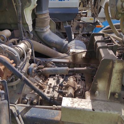 Shacman Sinotruk Chassis Hydraulisches Lenken Betonmischer und Versandkosten