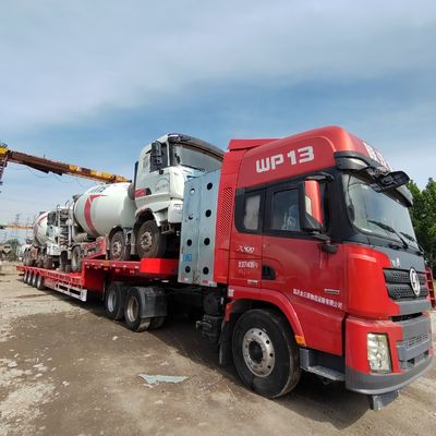 Shacman Sinotruk Chassis Hydraulisches Lenken Betonmischer und Versandkosten