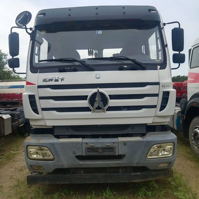 Material der Frachtbox aus Kohlenstoffstahl 430 PS Beiben-Schwerlastfahrzeug mit Sinotruk-Chassis