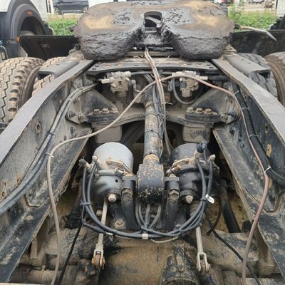 Material der Frachtbox aus Kohlenstoffstahl 430 PS Beiben-Schwerlastfahrzeug mit Sinotruk-Chassis