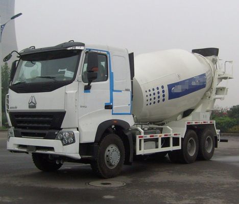 Sinotruk Chassis Langlebiger schwerer Zementmischer mit maximal 400 PS
