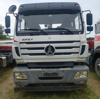 Erschwinglicher Gebraucht-Beiben-Traktor-Lkw mit Sinotruk-Chassis Diesel und hoher Pferdestärke