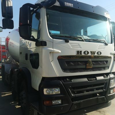 Vollzahlung Sinotruk Chassis Betonmischer mit hydraulischem Servolenkungssystem
