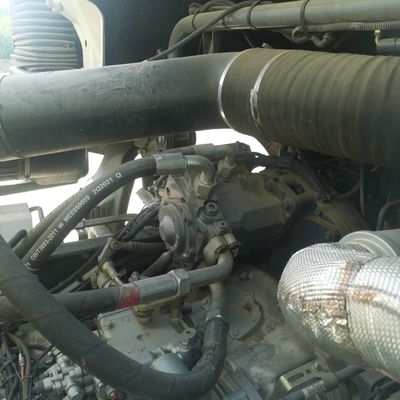 Vollzahlung Sinotruk Chassis Betonmischer mit hydraulischem Servolenkungssystem