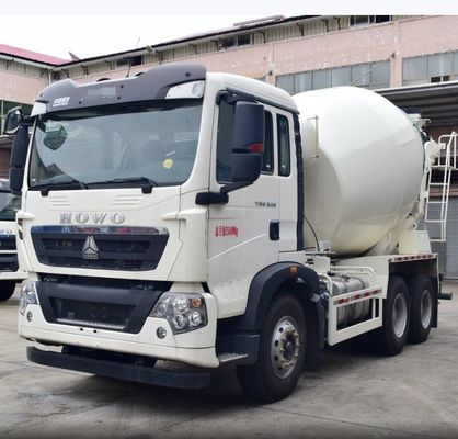 Euro 3 hydraulische Steuerung Betonmischer mit individueller Farbe von Sinotruk