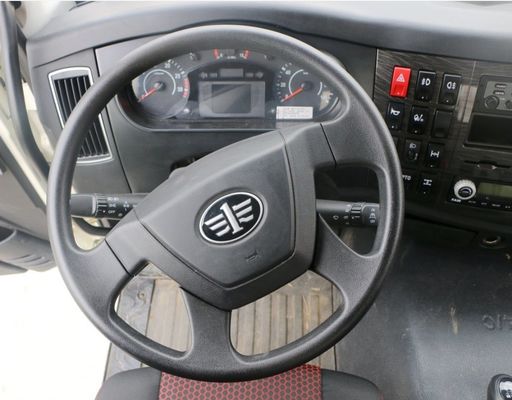 6X4 Semi-Trailer Kopf Tipper Dumper Ihr Partner für Müll und Fracht Transport
