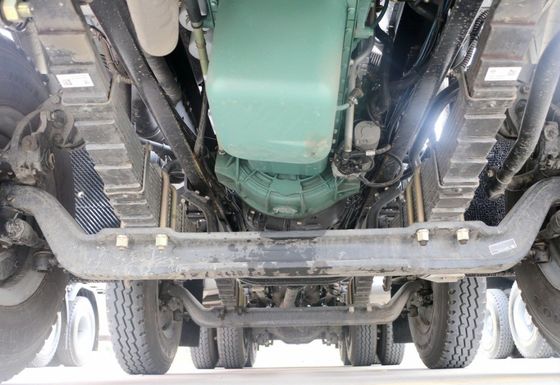 6X4 Semi-Trailer Kopf Tipper Dumper Ihr Partner für Müll und Fracht Transport