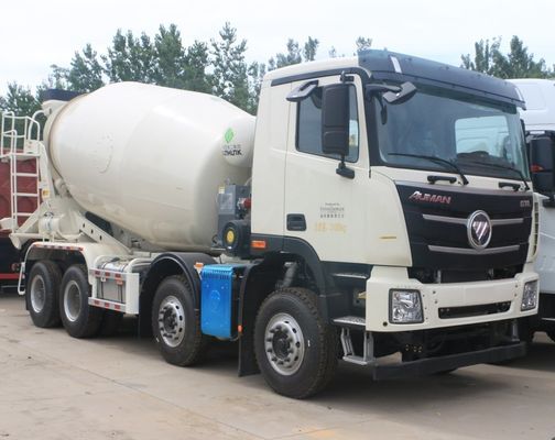 6X4 Rhd Foton Auman 14cbm Zementbetonmischer für die Offroad-Verlagerung 8