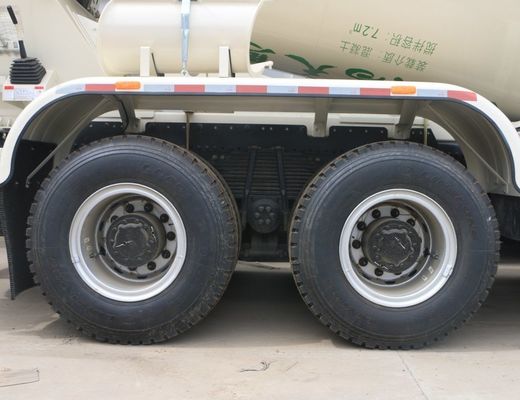 6X4 Rhd Foton Auman 14cbm Zementbetonmischer für die Offroad-Verlagerung 8