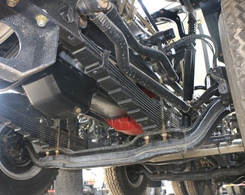6X4 Rhd Foton Auman 14cbm Zementbetonmischer für die Offroad-Verlagerung 8