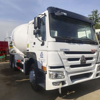 Sinotruk Betonmischfahrzeug für Schwerlastbau mit 10245x2496x3450m Größe