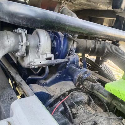 ISO9000-Zertifizierung Delong F300 Schwerlast-Hydraulischer Zementmischwagen