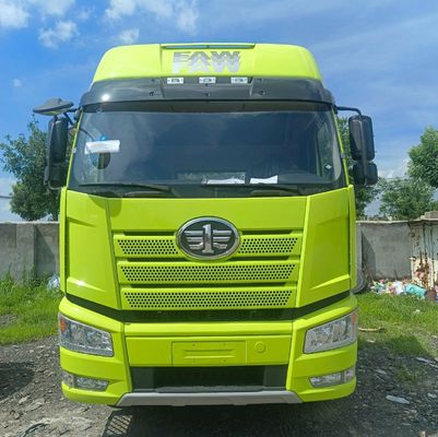 Gebrauchtes FAW Jiefang J6p420HP Diesel-Schwerlastfahrzeug mit Leistungslastkapazität 31-40 t