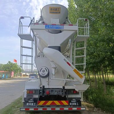 Schwerlastbetonmischfahrzeug Steyr mit hydraulischer Steuerung und Leistungshilfe