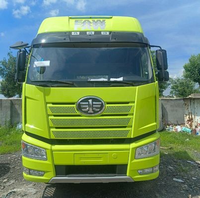 31-40 t Ladekapazität FAW Jiefang J6p420HP Dieselfahrzeug für Schwerlasttransport