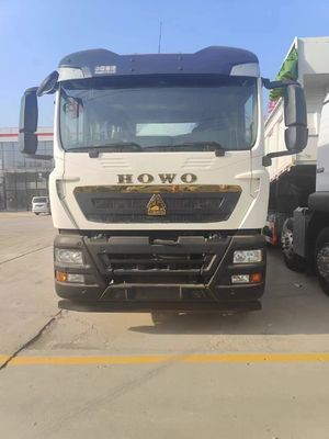 Sinotruk Chassis Hydraulische Steuerung Betonmischer mit 8 Hubraum und 400 PS