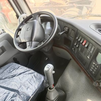 Off-Road Hydraulic Cement Mixer Truck mit individueller Farbe und Leistung von Sinotruk