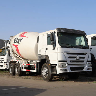Luftkonditionierer Kabine 6x4 Foton Auman Zementmischer für den schweren Bau