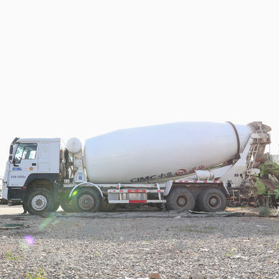 Luftkonditionierer Kabine 6x4 Foton Auman Zementmischer für den schweren Bau