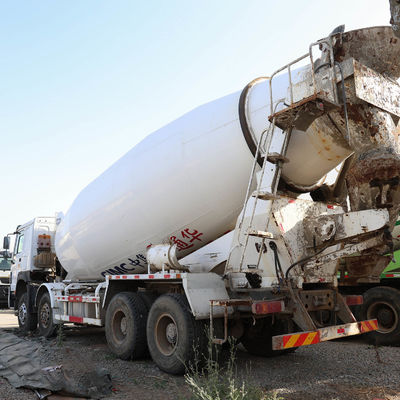 Luftkonditionierer Kabine 6x4 Foton Auman Zementmischer für den schweren Bau